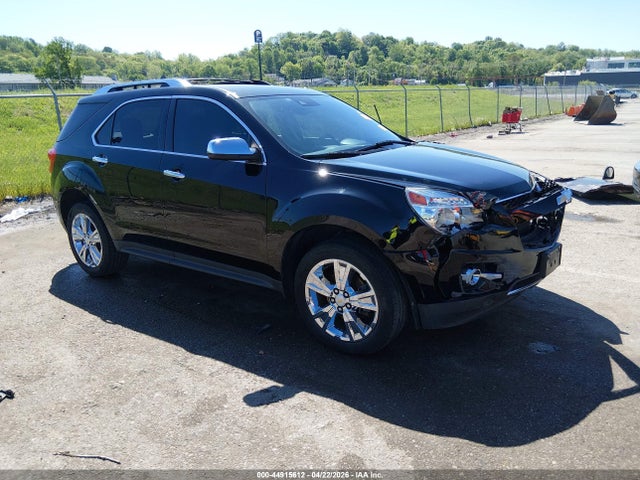 Salvage Chevrolet Equinox Image