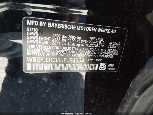 BMW X Series Sdrive28i