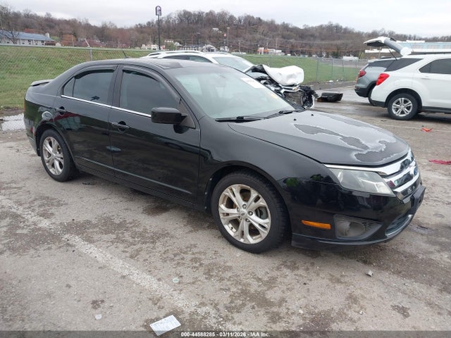 Salvage Ford Fusion Image