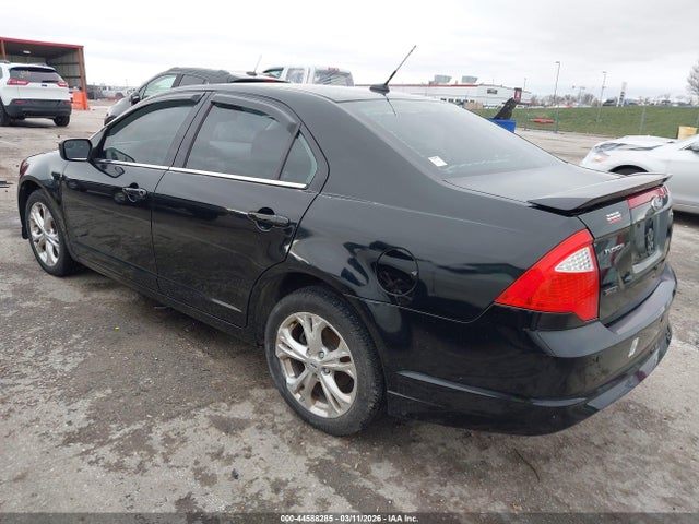 Ford Fusion Se
