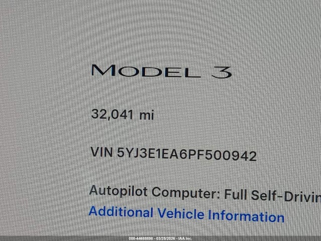 Tesla Model 3 Rear-wheel Drive
