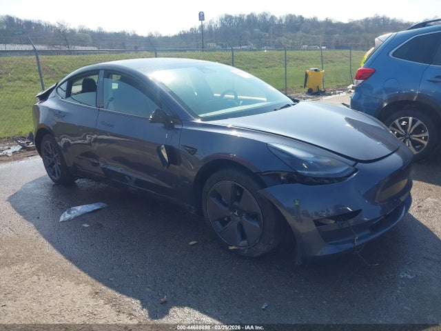 Salvage Tesla Model 3 Image