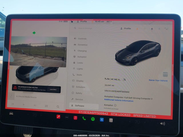 Tesla Model 3 Rear-wheel Drive