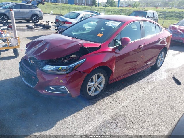Chevrolet Cruze Lt Auto
