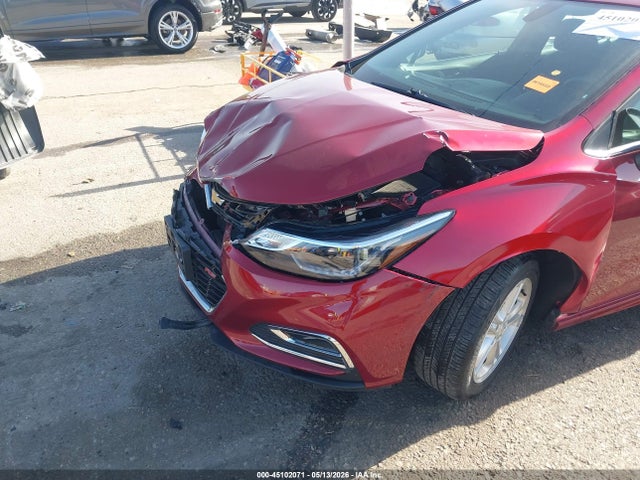 Chevrolet Cruze Lt Auto