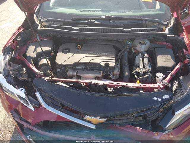 Chevrolet Cruze Lt Auto