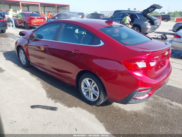 Chevrolet Cruze Lt Auto