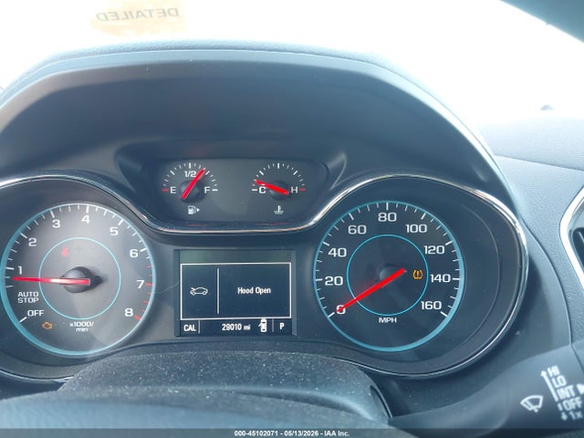 Chevrolet Cruze Lt Auto