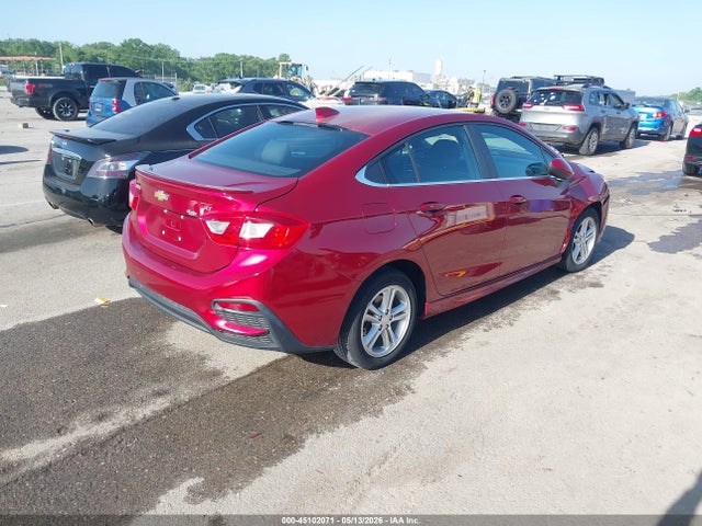 Chevrolet Cruze Lt Auto