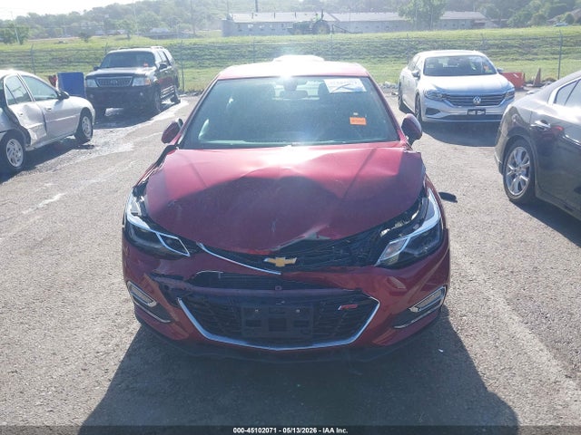 Chevrolet Cruze Lt Auto