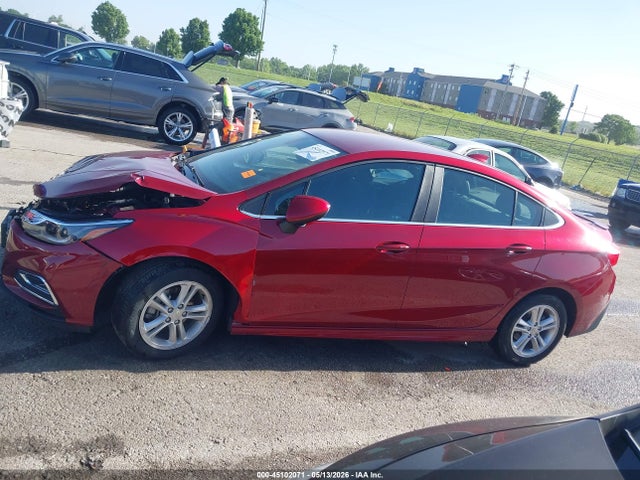 Chevrolet Cruze Lt Auto