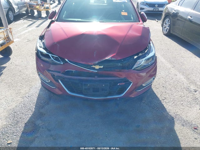 Chevrolet Cruze Lt Auto