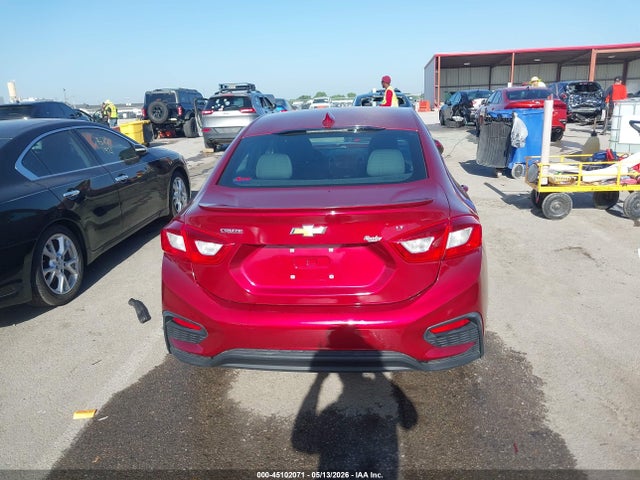 Chevrolet Cruze Lt Auto