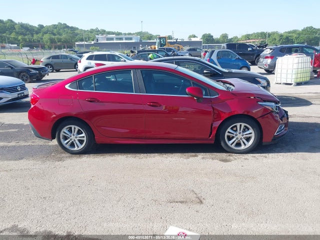 Chevrolet Cruze Lt Auto