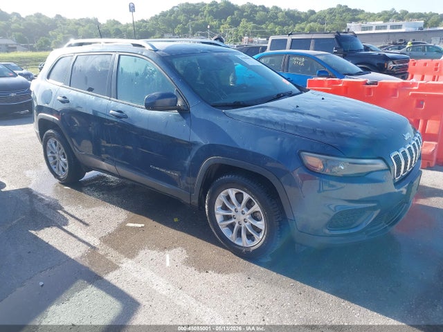 Salvage Jeep Cherokee Image