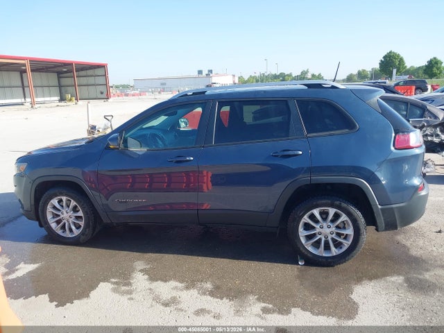 Jeep Cherokee Latitude Fwd