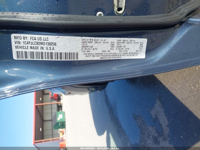 Jeep Cherokee Latitude Fwd