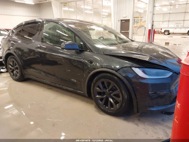 Salvage Tesla Model X Image