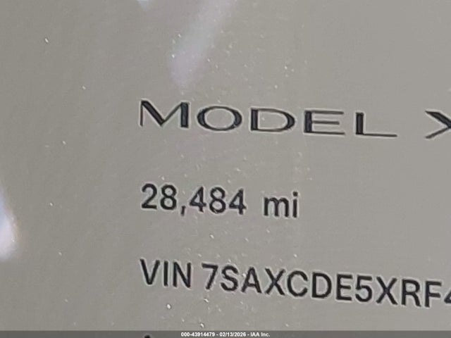Tesla Model X Long Range