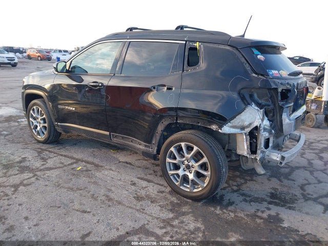 Jeep Compass Latitude 4x4