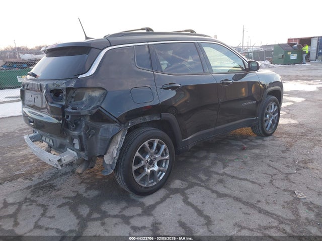 Jeep Compass Latitude 4x4
