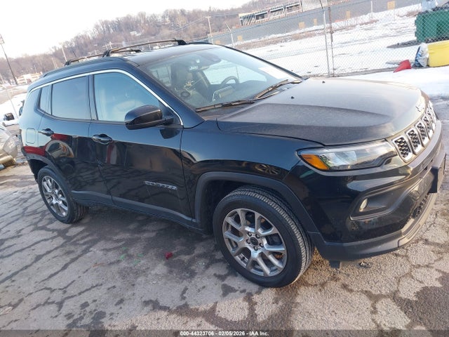 Jeep Compass Latitude 4x4