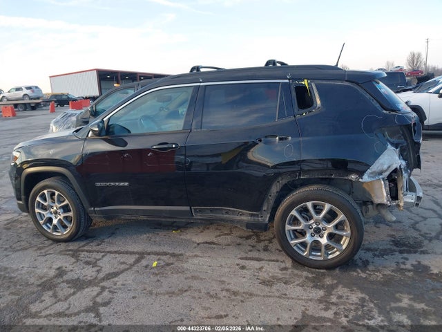 Jeep Compass Latitude 4x4