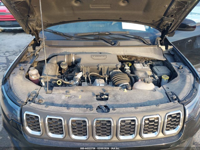 Jeep Compass Latitude 4x4