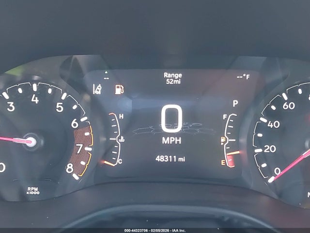 Jeep Compass Latitude 4x4