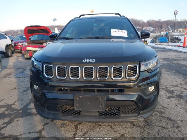 Jeep Compass Latitude 4x4