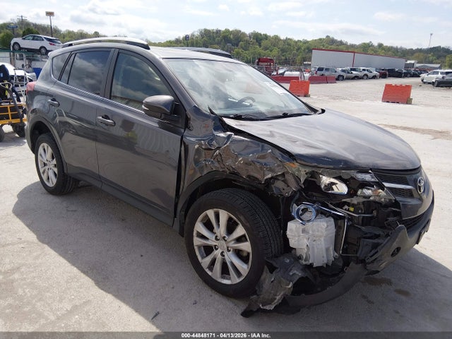 Salvage Toyota RAV4 Image