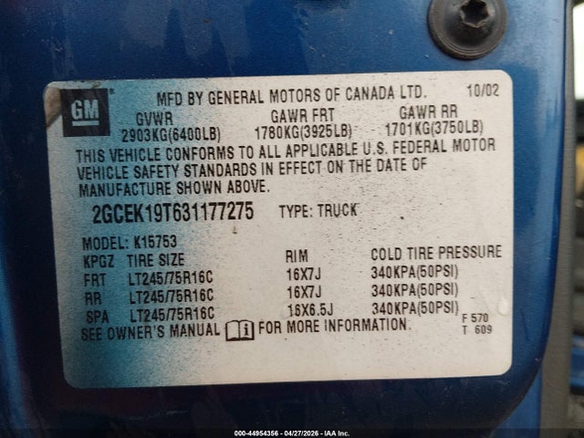 Chevrolet Silverado 1500 Ls