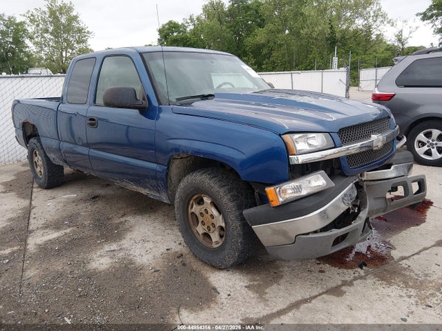 Salvage Chevrolet Silverado 1500 Image