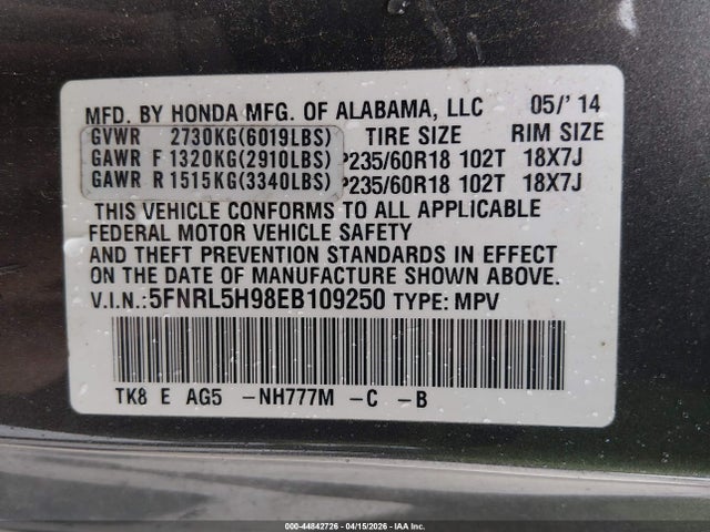 Honda Odyssey
