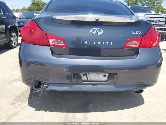 INFINITI G37x
