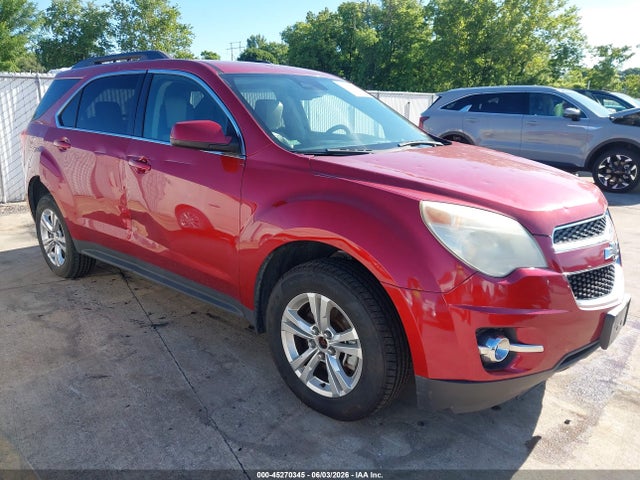 Salvage Chevrolet Equinox Image