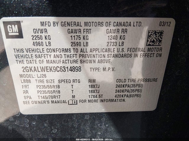 GMC Terrain Slt-2