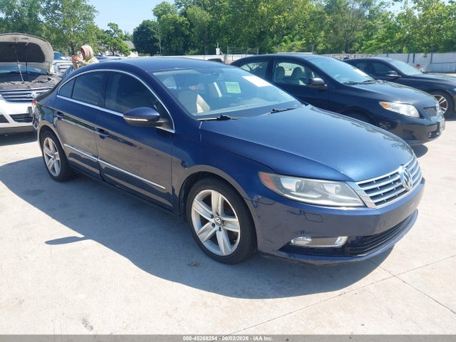 Salvage Volkswagen CC Image