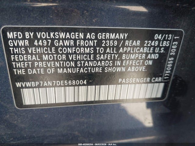 Volkswagen CC 2.0t Sport