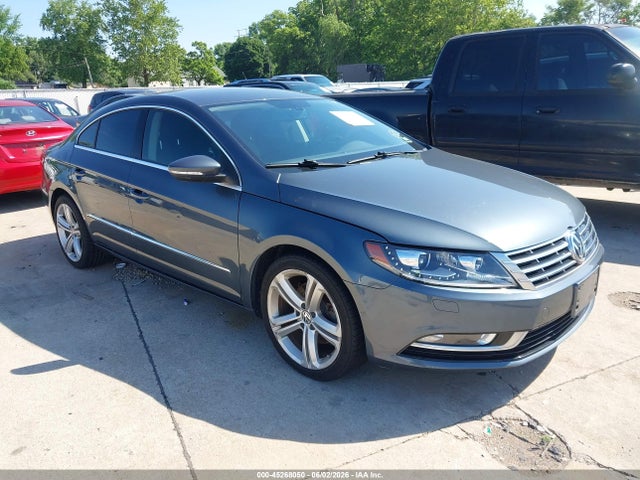 Salvage Volkswagen CC Image