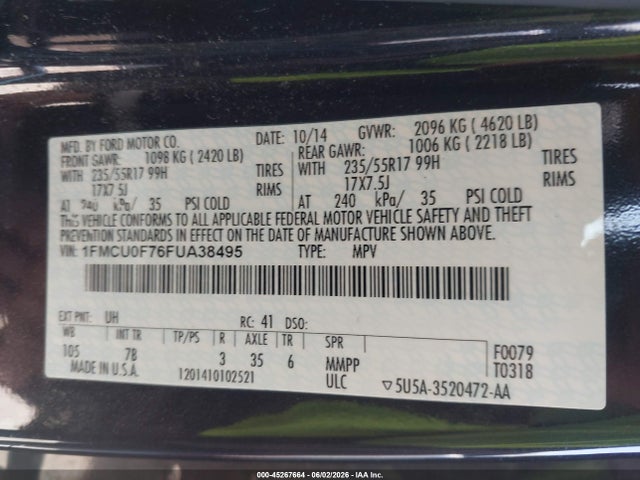 Ford Escape S