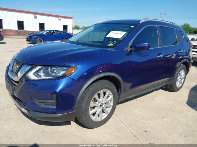 Nissan Rogue Sv Fwd