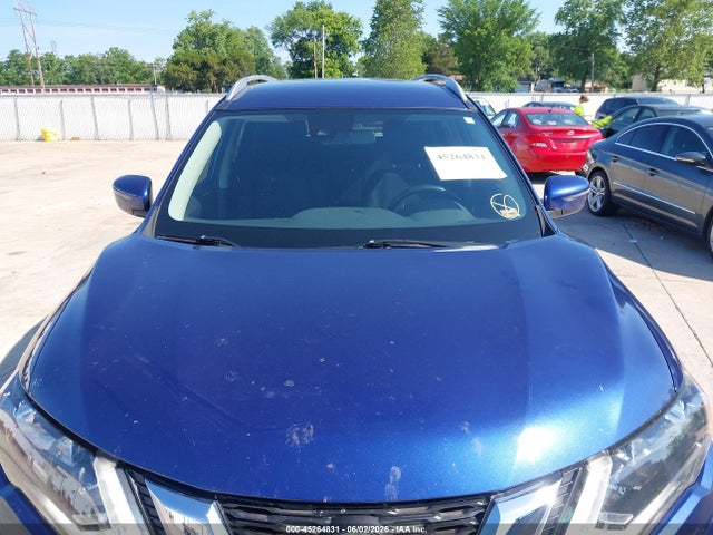 Nissan Rogue Sv Fwd