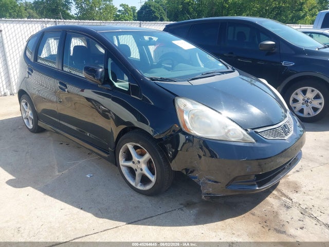 Salvage Honda Fit Image