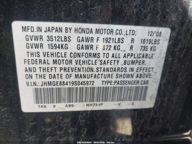 Honda Fit Sport