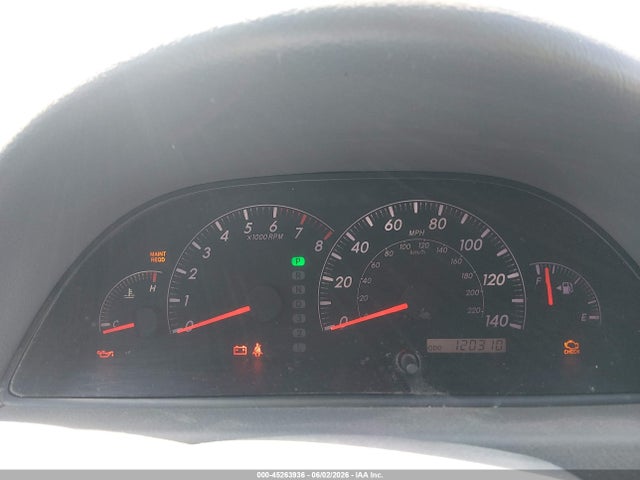 Toyota Camry Le