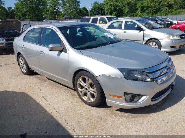 Salvage Ford Fusion Image
