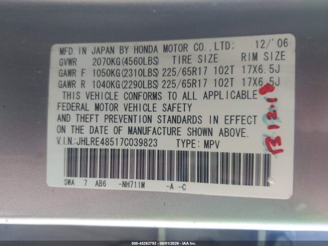 Honda CR-V Ex