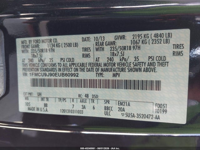 Ford Escape Titanium
