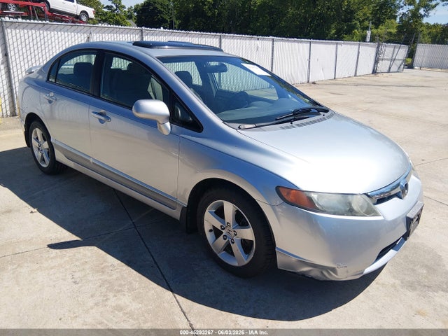 Salvage Honda Civic Image